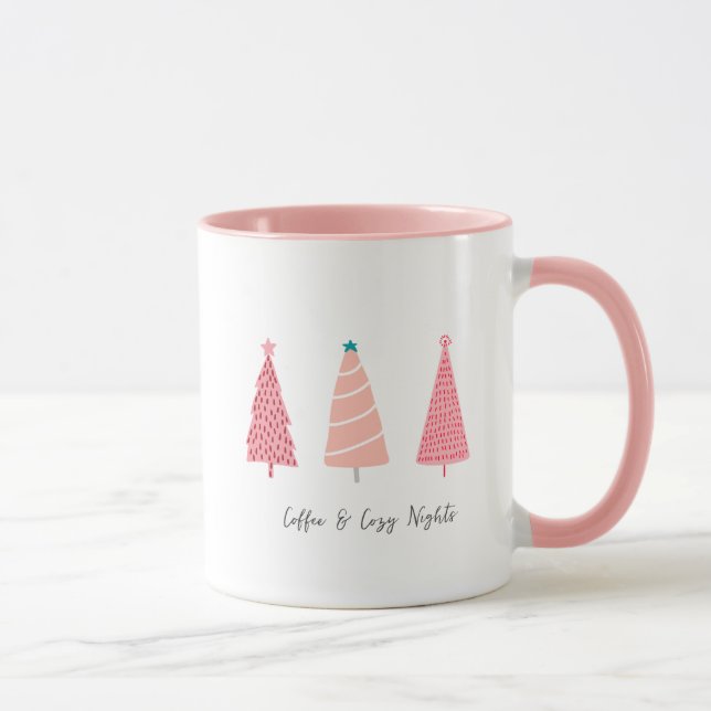 Coffee & Cozy Nigths - Christmas Tree Mug (Right)