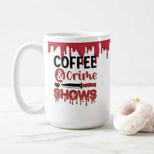 Coffee & Crime Show Mug