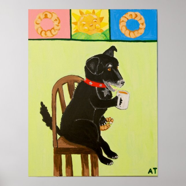 Coffee & Crullers II Poster (Front)