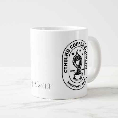 Coffee Cthulhu Company Giant Coffee Mug