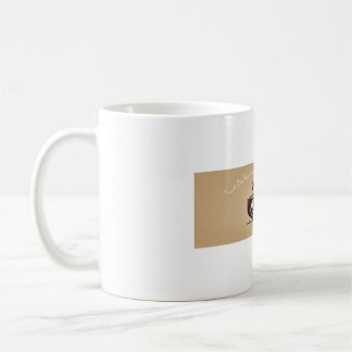Coffee & Cuddles Podcast Mug 