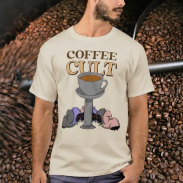 Coffee Cult T-Shirt (Creator Uploaded)
