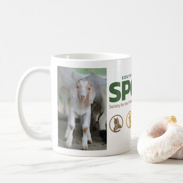 Coffee Cup (With Donut)