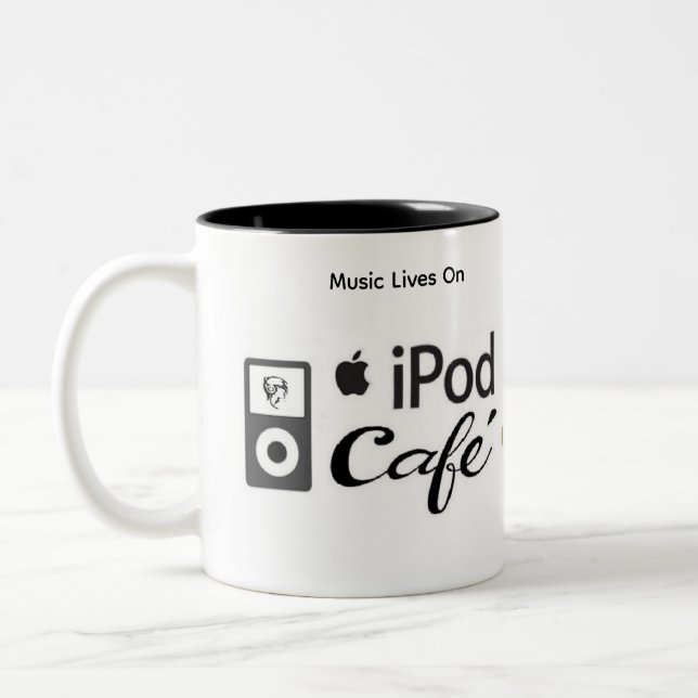 coffee cup (Left)