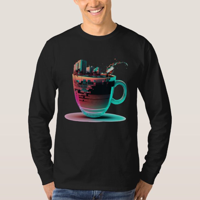 Coffee Cup 23 T-Shirt (Front)