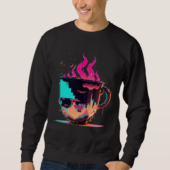Coffee Cup 7 Sweatshirt (Front)
