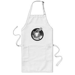Coffee Cup Apron