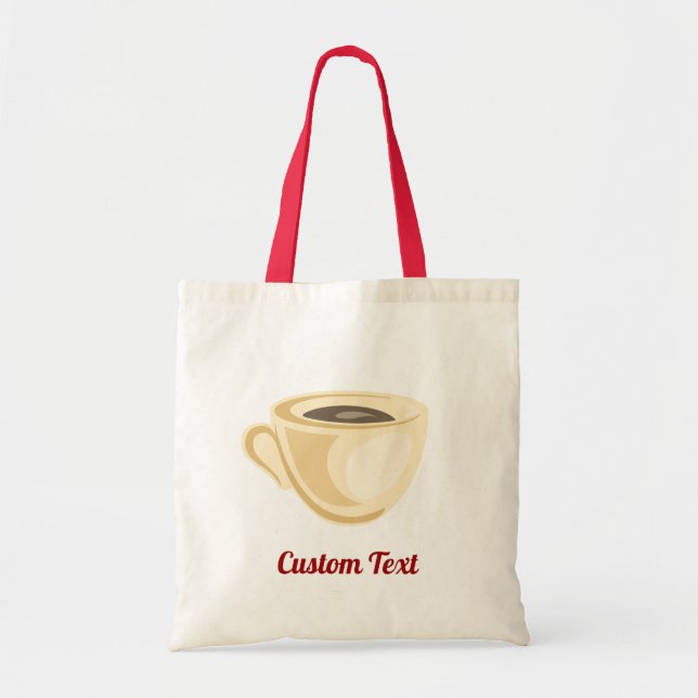 Coffee cup bag (Front)