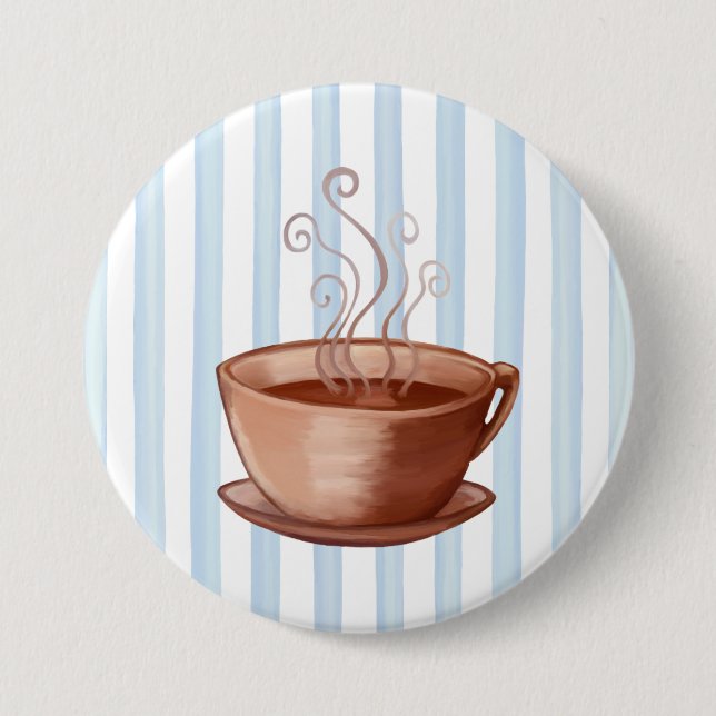 Coffee Cup Button (Front)