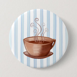 Coffee Cup Button