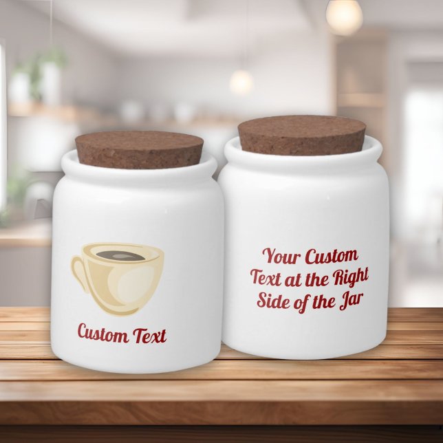 Coffee Cup Candy Jar (Creator Uploaded)