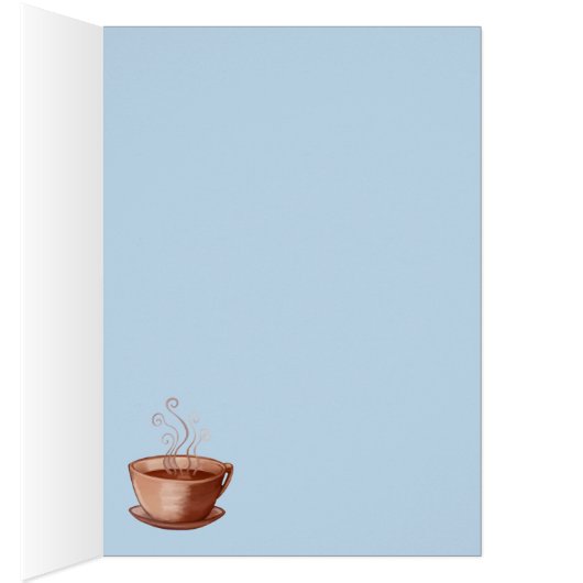 Coffee Cup Card (Inside (Right))