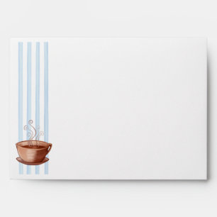 Coffee Cup Card Envelope