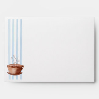 Coffee Cup Card Envelope