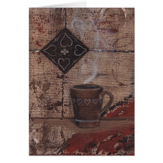 Coffee Cup Cards (Front)