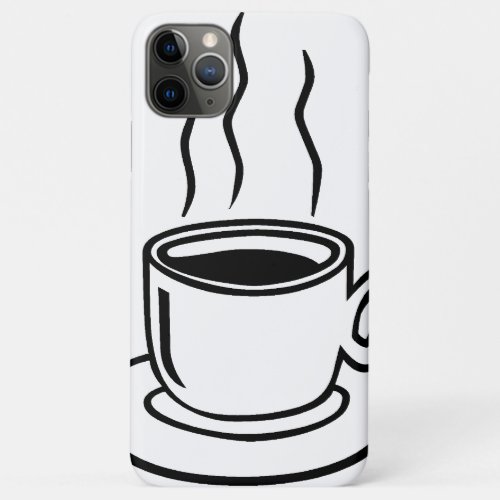 Coffee Cup iPhone 11 Pro Max Case