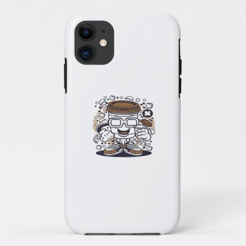 Coffee Cup iPhone 11 Case