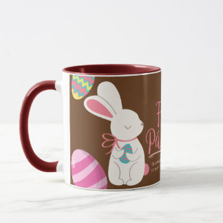 Coffee cup Easter 11 oz ceramic W-PT ZLE