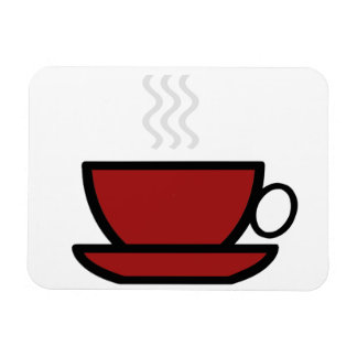 Coffee Cup Flexible Magnet