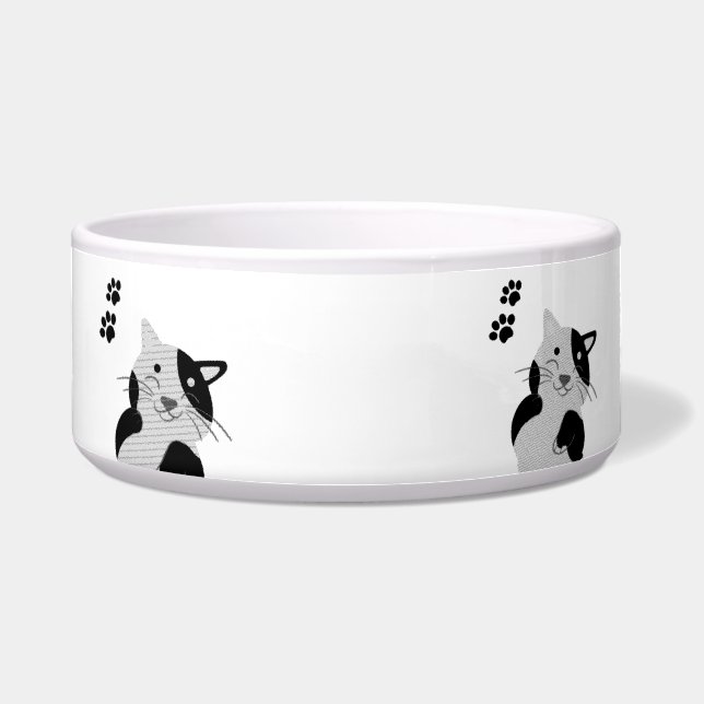 Coffee Cup for Cat Lover Bowl (Front)
