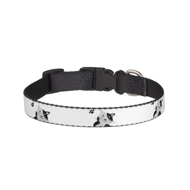 Coffee Cup for Cat Lover Pet Collar (Front)