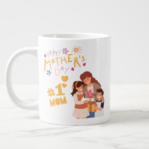 Coffee Cup For Mothers Day Custom Gift For Mom