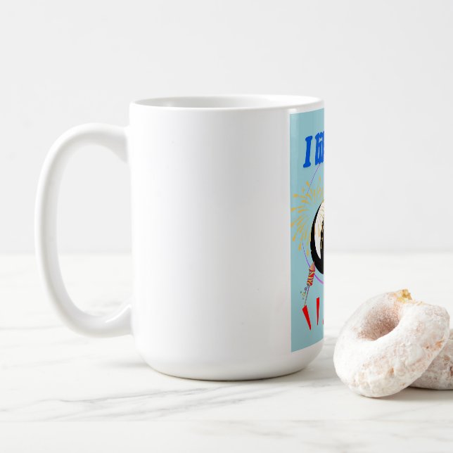 coffee cup: friendly panda mug (With Donut)