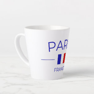 Coffee cup in Paris