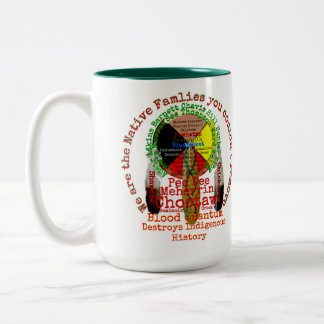 Coffee Cup Indigenous family Totem