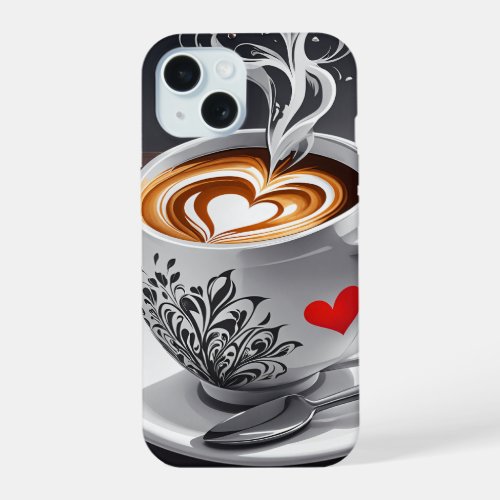 Coffee cup  iPhone 15 case