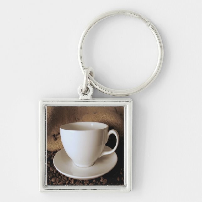 Coffee Cup Keychain (Front)