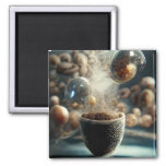 Coffee Cup Magnet at Zazzle