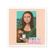 Coffee Cup Mona Art