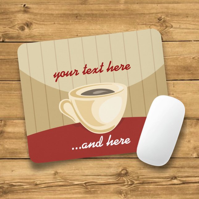 Coffee Cup Mouse Pad (Creator Uploaded)
