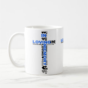 Coffee Cup Mug In Loving Memory Memorial Sympathy