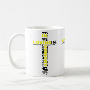 Coffee Cup Mug In Loving Memory Memorial Sympathy