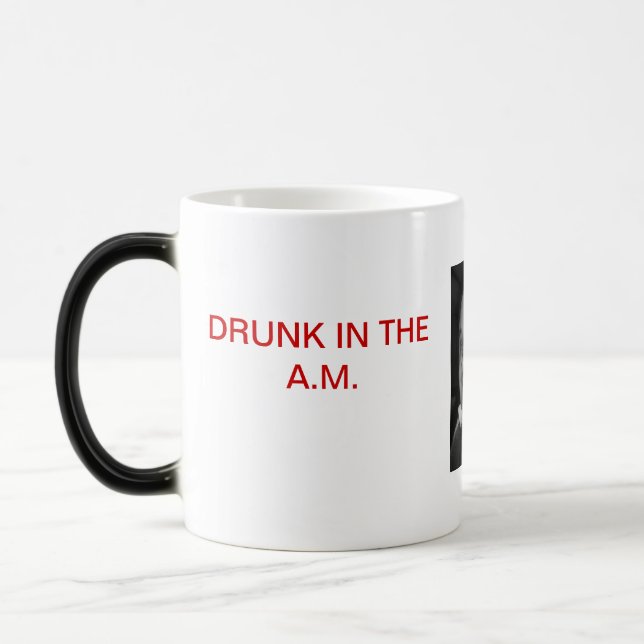 Coffee Cup Never Give Up (Left)
