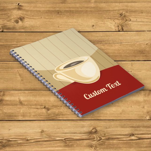 Coffee cup notebook (Creator Uploaded)