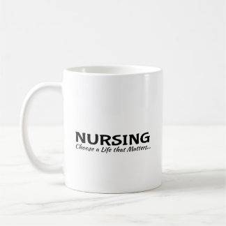 Coffee Cup: Nursing Mug