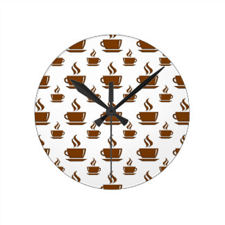 Coffee Cup Design Clocks, Coffee Cup Design Wall Clock Designs