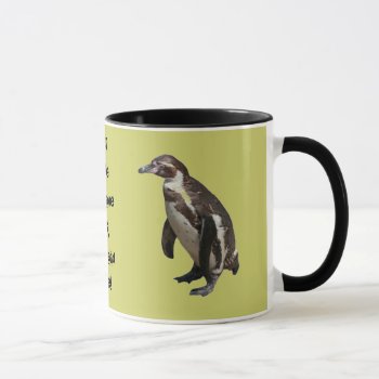 Coffee Cup Penguin 01 by mein_irish_terrier at Zazzle