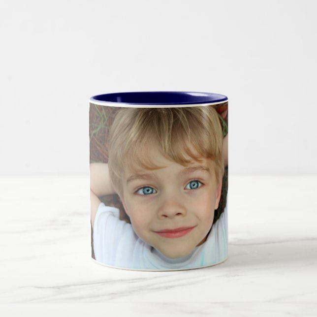 Coffee cup personalized photo (Center)