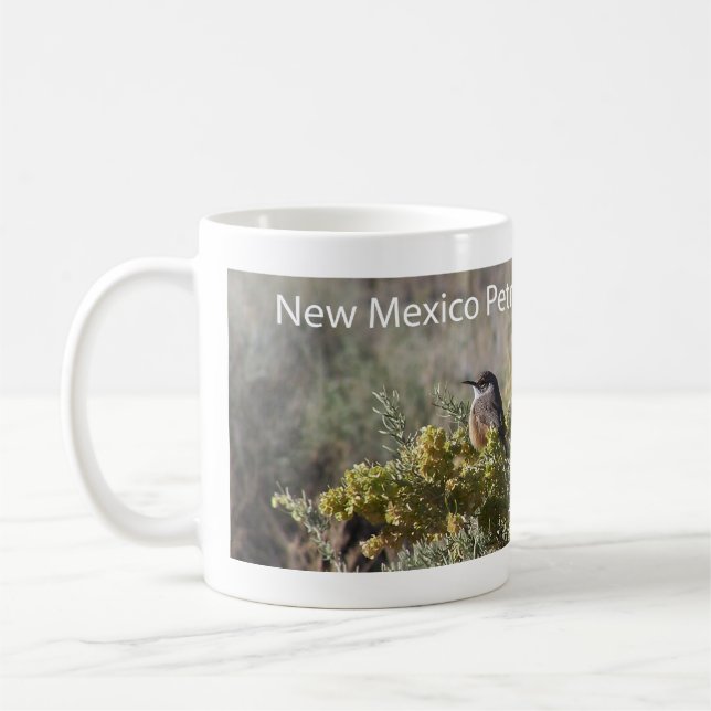 coffee cup petroglyph (Left)