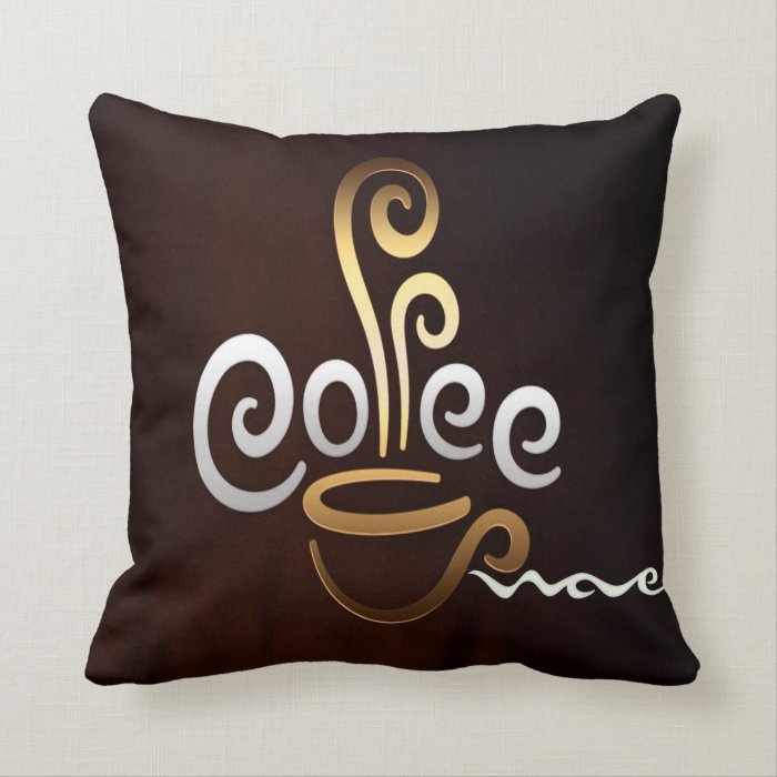 coffee cup pillow Zazzle
