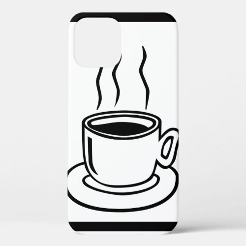 Coffee Cup Pop Art iPhone 12 Pro Case