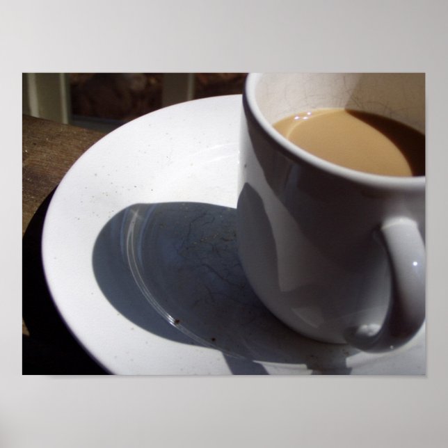 Coffee cup poster (Front)