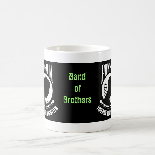 Coffee Cup - POW/MIA (Center)