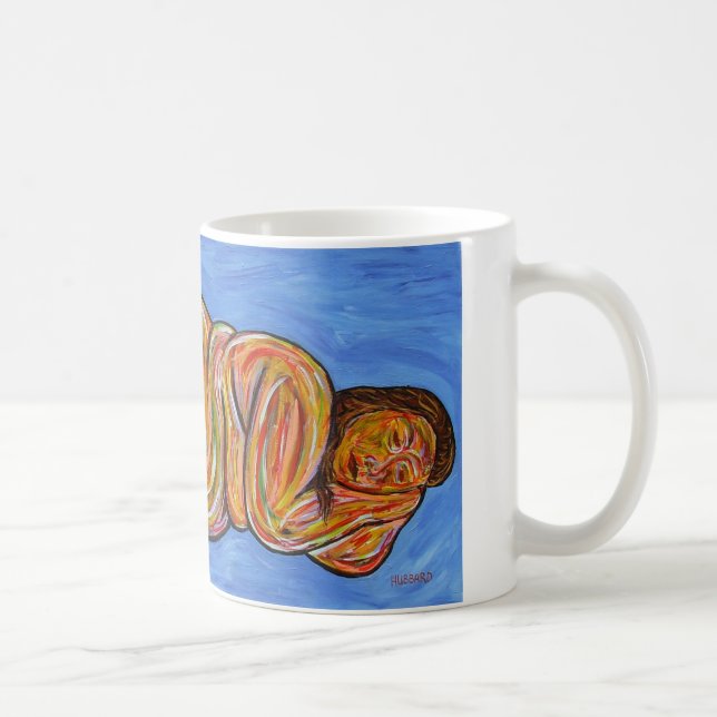Coffee cup print of "Venus" by Thurman Hubbard (Right)