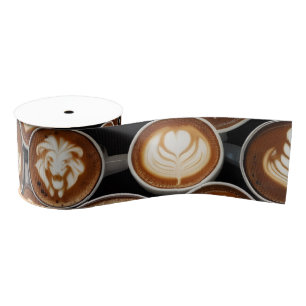 Coffee Cup Ribbon