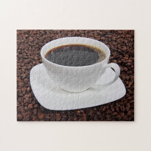 Coffee Cup Roast Delight Jigsaw Puzzle